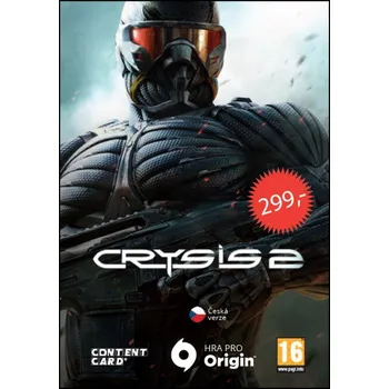 DVD film Crysisi 2 - PC - Herní svět