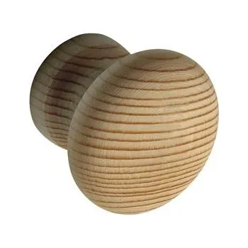 Knopka Hemerao 35 mm, hloubka 28 mm, smrk surový