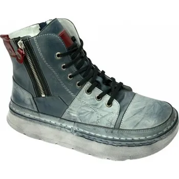 Dámská zdravotní obuv LESTA Kotníková obuv 3335-0002 jeans Velikost: 43