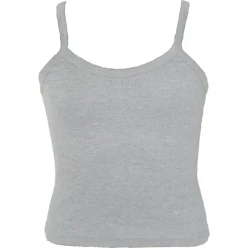 Dívčí tílko Dívčí tílko - SVĚTLE ŠEDÁ