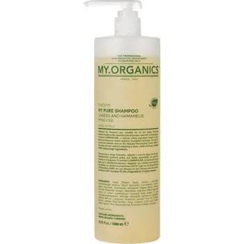 Vlasová regenerace My.Organics My.Pure Shampoo Linseed And Hamamelis 1000 ml