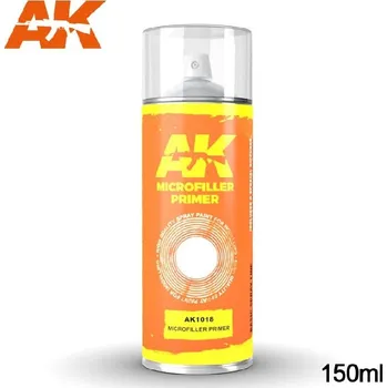 Barva ve spreji AK Interactive - Microfiller Primer - Spray 150ml