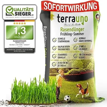 Hnojivo TerraUno trávníkové hnojivo Jaro/Léto 5kg