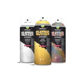 Barva ve spreji PX sprej trpytky barevné 400ml