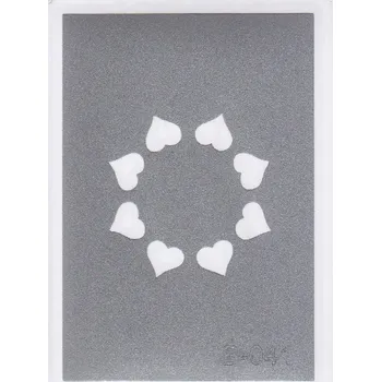 Odstranitelné tetování Šablona pro třpytivé tetování B041