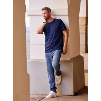 Bavlněné triko CityZen AGEN navy 804-AGE Velikost: XXL