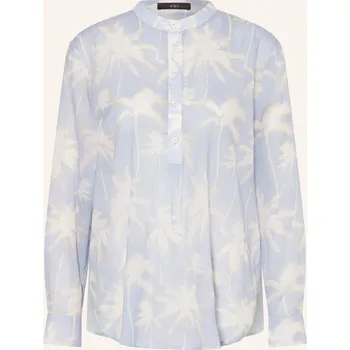 Dámská halenka Oui Dámská Halenka, tmavě modrá / krémová / béžová, 40