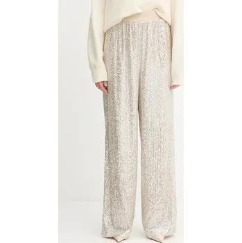 Pánské kalhoty Kalhoty BOSS Orange C_Tilloi 50548327 béžová 80X, vel. 40