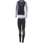 CRIVIT Dívčí funkční bezešvé spodní prádlo, 2dílná souprava (černá, 134/140)