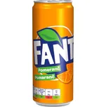 The Coca Cola Company Fanta Orange 330…