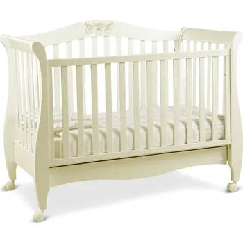 Dětská postýlka Italbaby přestavitelná postýlka Romantic slonová kost