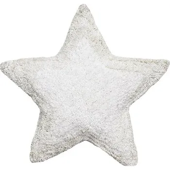 Polštář Lorena Canals bavlněný polštář Stella bílý