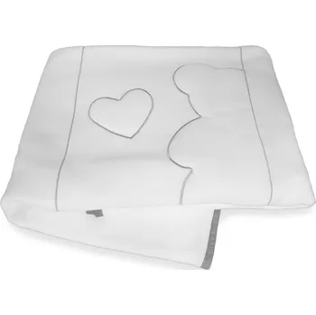 Dětská deka Italbaby fleecová deka do postýlky Matisse Barva: Béžová