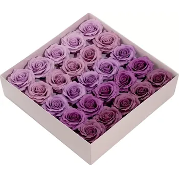 Koupelová kosmetika Awm Mýdlový květ Romantická Růže ve Fialových odstínech 6 cm - Druh/typ: 5 - nejsvětlejší