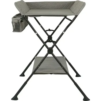 přebalovací pult a komoda Quax skládací pult na přebalování šedý