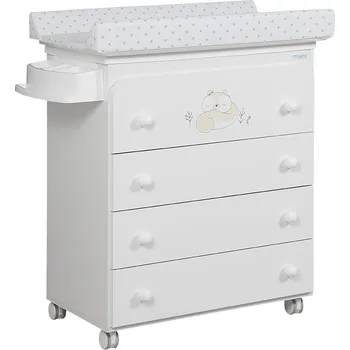 přebalovací pult a komoda Micuna přebalovací pult 2v1 Happy bílý