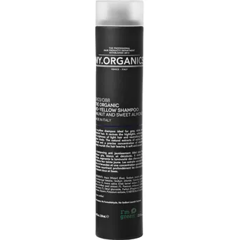 Vlasová regenerace My.Organics The Organic No-Yellow Shampoo Walnut and Sweet Almond 250 ml