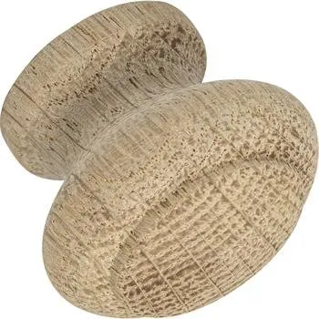 Knopka Horno o 35 mm, hloubka 28 mm, dub surový