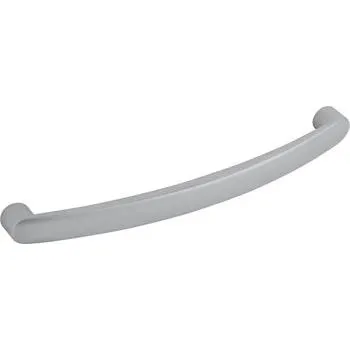 Nábytkové kování Nábytková úchytka Santigo, rozteč 128, šířka 137 mm, ZN odlitek, chrom mat