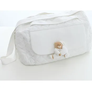 Cestovní taška Nanán cestovní taška na kočárek Tato smetanová