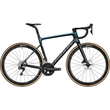 Silniční kolo RIDLEY kolo FALCN Ultegra Di2 UD Carbon/Aqualand/Silver velikost M