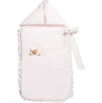 Zavinovačka Nanán Puccio peřinka pro miminko růžová