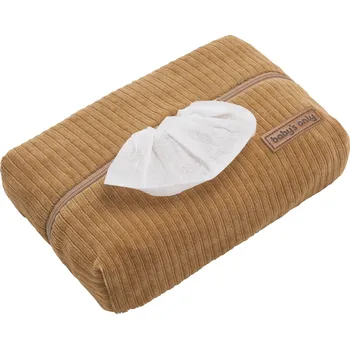 Papírový ubrousek Baby's only pouzdro na ubrousky Sense karamelové