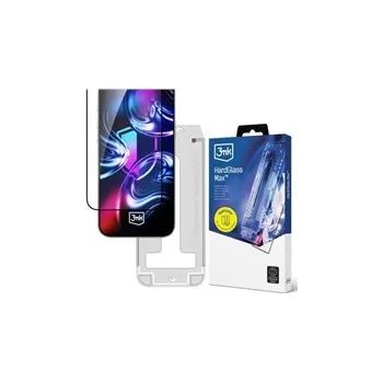 3mk tvrzené sklo HardGlass Max FrameFit pro Samsung Galaxy S24+/S25+