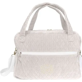 Cestovní taška Caramella mom bag taška béžová
