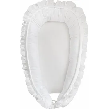 Hnízdečko pro miminko Caramella Ivory Mist hnízdo na spaní pro miminko