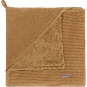 Dětská deka Baby's only deka s kapucí Sense 75x75cm karamelová