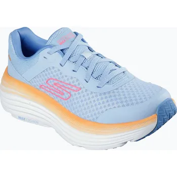 Dámské tenisky Dámské boty SKECHERS Max Cushioning Endeavour Canova blue/orange