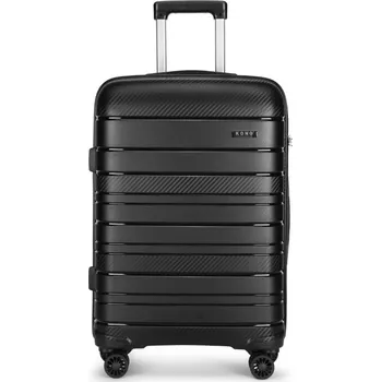 Kono Cestovní kufr na kolečkách Classic Collection 39L - černý K2091L-20-BK