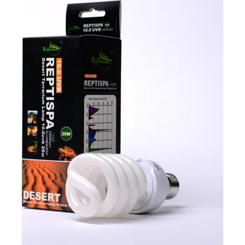 Teraristika Zářivka kompaktní 26W 10.0 ReptiSpa