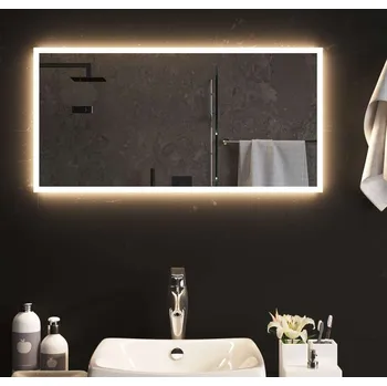 Zrcadlo vidaXL Koupelnové zrcadlo s LED osvětlením 40x80 cm [3154079]