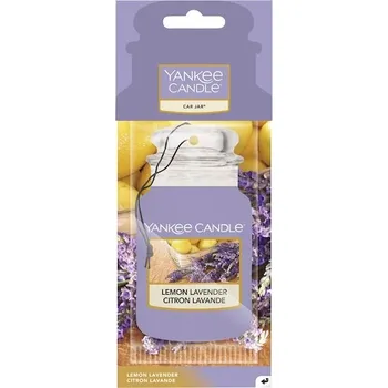 Vůně do auta Yankee-Candle Pokojove-vune Vune-do-autaLemon Lavender 14 g (4&nbsp;214,00 Kč / 1 kg)