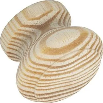 Knopka Horno o 35 mm, hloubka 28 mm, smrk surový