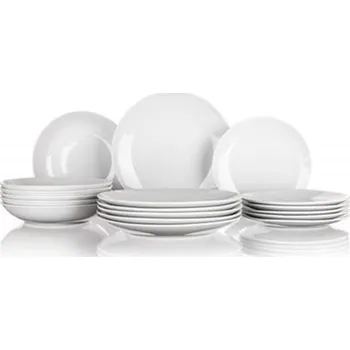 Talíř talíř porcelán mělký 24 cm