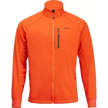 Cyklistická bunda SILVINI - zimní bunda Anteo oranžová/černá 5XL