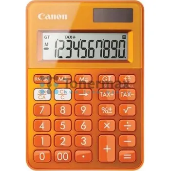 Kalkulačka Kalkulačka Canon LS 100K, oranžová
