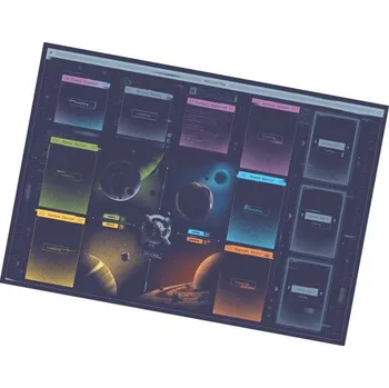 Příslušenství k deskovým hrám IV Studio Moonrakers Nomad Neoprene Navigation Mat