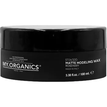 Stylingový přípravek My.Organics Matte Modeling Wax Rosemary 100 ml