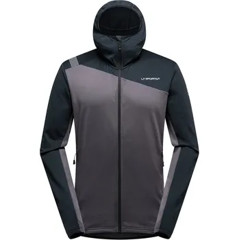 Pánská funkční mikina La Sportiva Cosmic Thermal Hoody M Velikost: M / Barva: šedá/černá