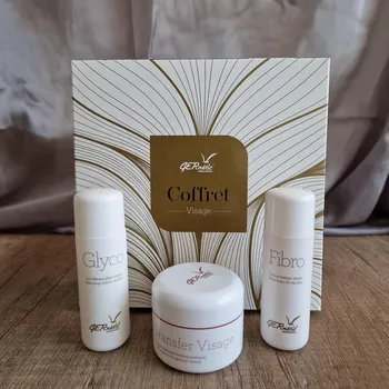 GERnétic Coffret Special Vital Transfer Visage na menopauzální pleť. Pro vypnutí vrásek a mladistvý vzhled
