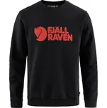 Pánská mikina Fjällräven Logo Sweater M Velikost: M / Barva: černá