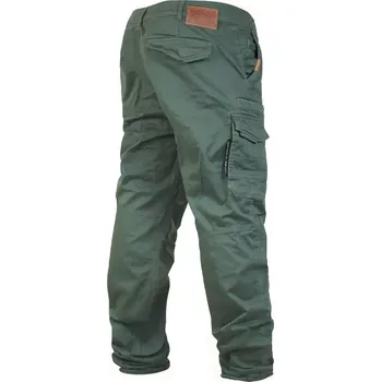 Pánské oblečení YAKUZA PREMIUM Kalhoty YAKUZA PREMIUM 3753 CARGO oliva