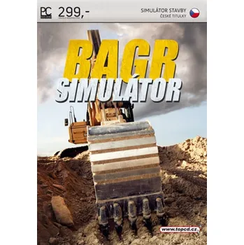 DVD film Bagr Simulátor - PC Simulátor - Herní svět