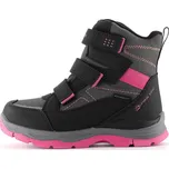 Dětská obuv zimní ALPINE PRO NERADO růžová 34
