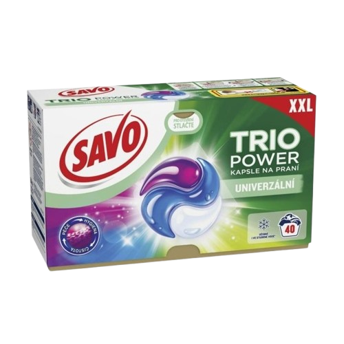 Savo kapsle Univerzální Trio Power 40PD