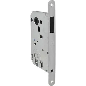 Dveřní kování BONAITI B-Twin magnetický zámek 349 PZ,DM 50 mm, ocel bílá